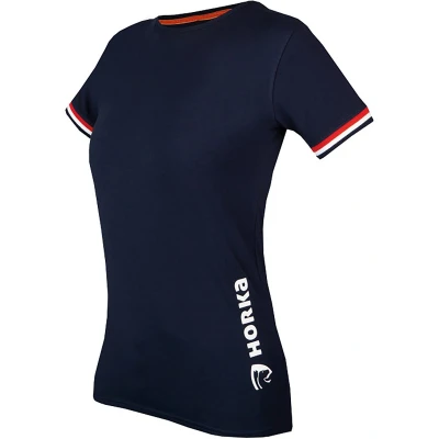 Afbeelding van KNHS Shirt Fan NL Junior Blauw 152
