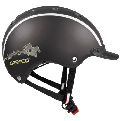 Image de Casco Bombe Choice Marron Metallic 52 56 cm