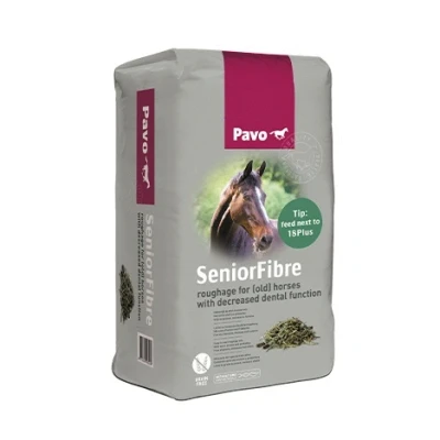 Afbeelding van Pavo Senior Fibre Paardenvoer 12 kg