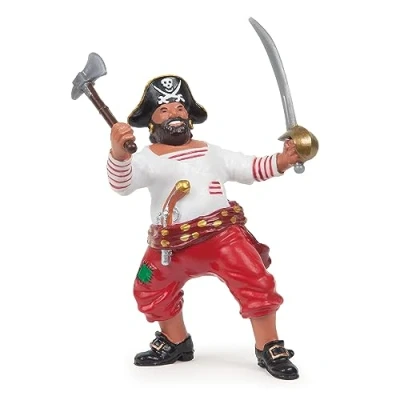 Afbeelding van Papo 39421 Figuur Corsaire in De Bijl