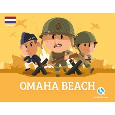 Afbeelding van OMAHA BEACH UN DEBARQUEMENT MEURTRIER (NEERLANDAIS)