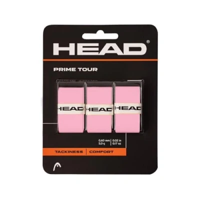 Afbeelding van Head Prime Tour Tennis /Padel Overgrip Roze