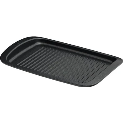 Afbeelding van LEO RECYCLED Grillplaat antikleef Graphite 42 x 27,50cm