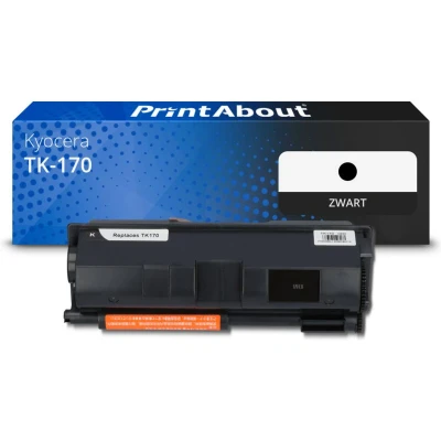 Afbeelding van Huismerk Kyocera TK 170 Toner Zwart