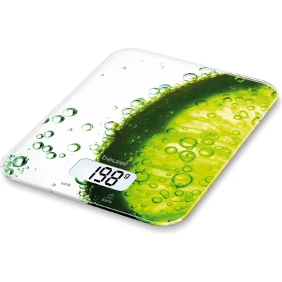 Afbeelding van Beurer KS 19 Digitale keukenweegschaal 5 kg Tarra Functie Incl. batterijen Jaar garantie Fresh