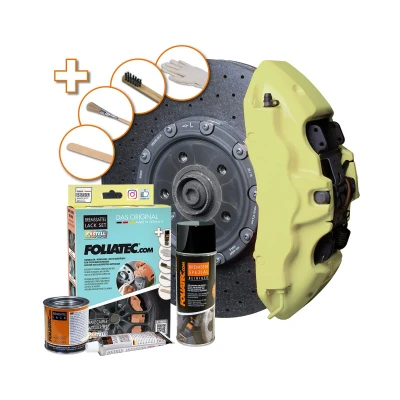 Afbeelding van FOLIATEC 2221 Remklauwlak spuitbus 400, 125, 50
