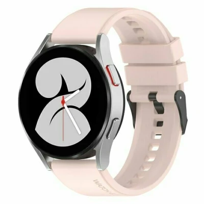 Afbeelding van Garmin Approach S12 / S40 S42 Siliconen gesp bandje Lichtroze