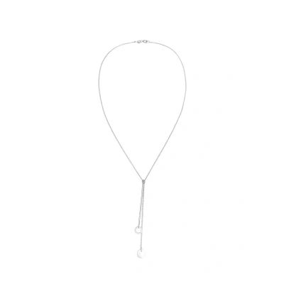 Afbeelding van Elli Ketting, Dames, Maat: 40, Silber