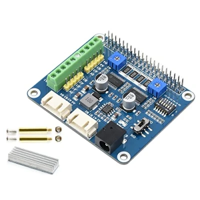 Afbeelding van Waveshare HRB8825 Stappenmotor (B) voor Raspberry Pi/Jetson Nano, drijft twee stappenmotoren tot 1/32, 6 microstappenmodi beschikbaar