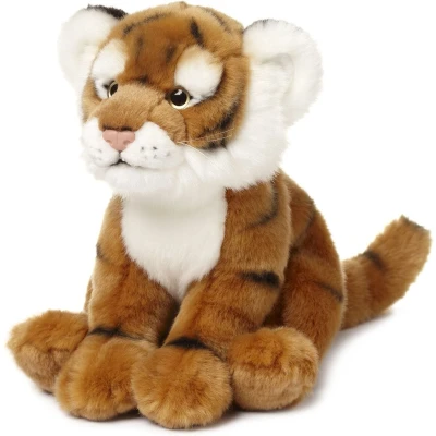 Afbeelding van WNF pluche tijger knuffel zittend 23 cm
