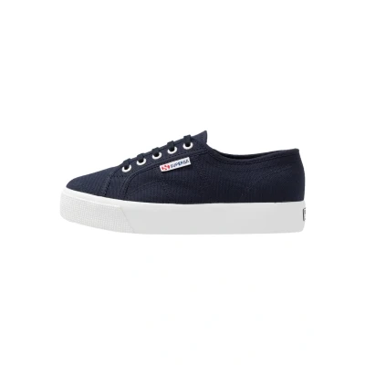 Afbeelding van Superga 2730 Sneakers laag, Dames, Maat: 39, Navy/white Textiel