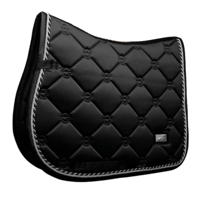 Afbeelding van Equestrian Stockholm Zadeldekje Springen Black Edition