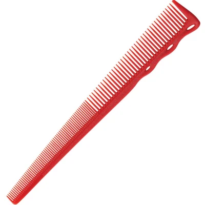 Afbeelding van Y.S. Park Knipkam Schuin Aflopend 187mm YS 254 Rood