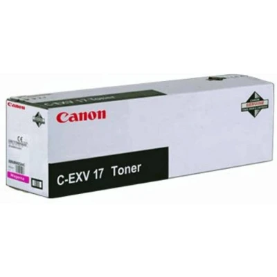 Afbeelding van Canon C EXV 17 M Toner Magenta