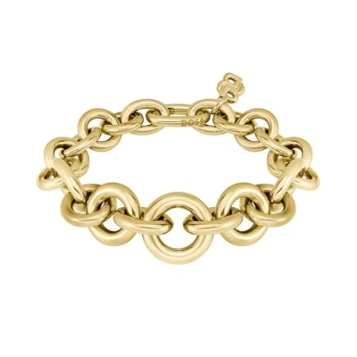 Afbeelding van BOSS Alive Statement Armband goldcoloured, Dames, Maat: One Size, Gold coloured