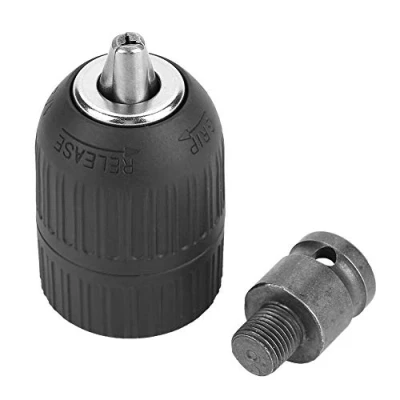 Afbeelding van Boorvoeradapter 2 13 mm kunststof snelspanboorhouder 1/2 &quot; 20UNF met inch voedingsadapter voor schroefschroef