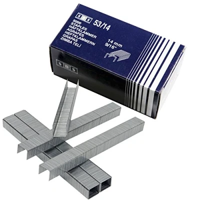 Afbeelding van SBS 5000 stuks nietjes type 53 14 mm 53/14