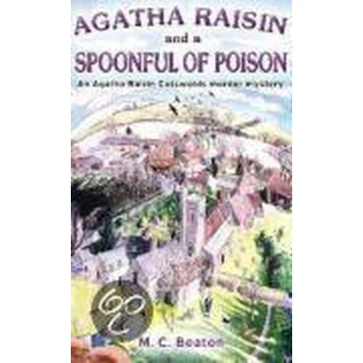 Afbeelding van AGATHA RAISIN AND A SPOONFUL OF P