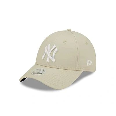 Afbeelding van New Era League Forty Neyyan Pet, Dames, Maat: One Size, Light beige