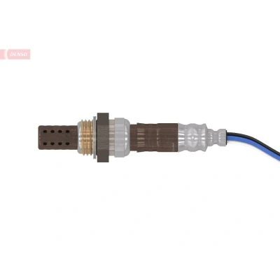 Afbeelding van DENSO Direct Fit DOX 0312 Lambdasonde Met rubbertuit M18x1.5 Verwarmd, Vingersonde, Sprongsonde