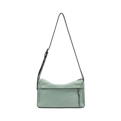 Afbeelding van Liebeskind Berlin SKY HOBO Kleine Schoudertas, Dames, Maat: One Size, Salbeigrün