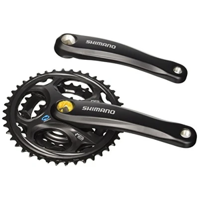 Afbeelding van Shimano Altus Crankstel 7/8 speed 22 32 42t 170 Mm Zwart