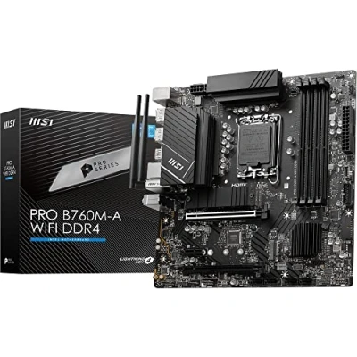 Image de Carte mère PRO B760M A WIFI DDR4