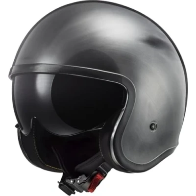 Afbeelding van LS2 OF599 Spitfire II Jeans Titanium 06 L Maat Helm