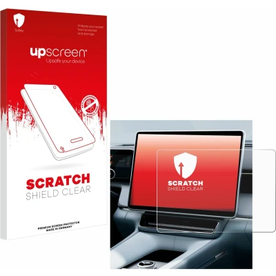 Afbeelding van upscreen Screenprotector voor Polestar 4 2025 Folie Beschermfolie transparant