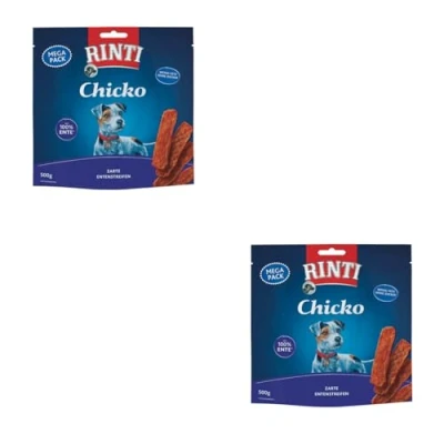 Afbeelding van 500g Rinti Chicko Eend Hondensnacks