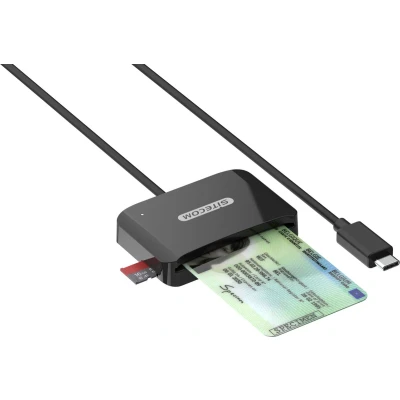 Afbeelding van Sitecom USB C ID Card Reader