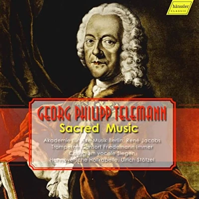 Afbeelding van Ulrich Stotzel &amp; Hannoversche Hofkapelle Telemann: Sacred Music (8 CD)