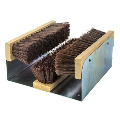 Afbeelding van Voetenveger &quot;Boot Cleaner&quot; laag model Kleurloos One Size