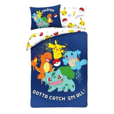 Afbeelding van Pokémon Dekbedovertrek Charmander 140 x 200 70 90 cm Polyester