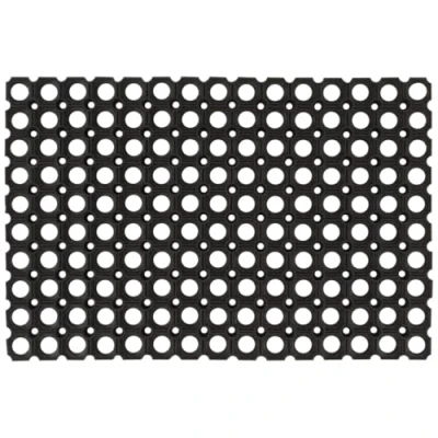 Afbeelding van vidaXL Rubbermatten 16 mm 40x60 cm 5 st
