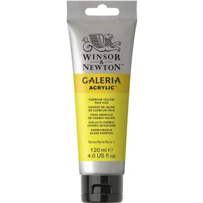 Afbeelding van Galeria 120ml 114 Acrylverf Cadmium Yellow Pale Hue