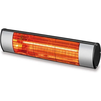 Afbeelding van Kemper Plein Air Elektrische Terrasverwarmer 65437KW15 rood 5 x 17cm
