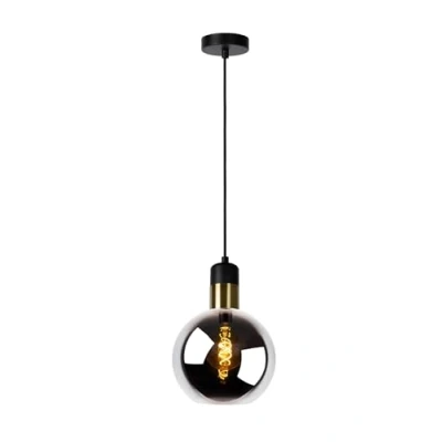 Afbeelding van Lucide JULIUS Hanglamp 1xE27 Fumé