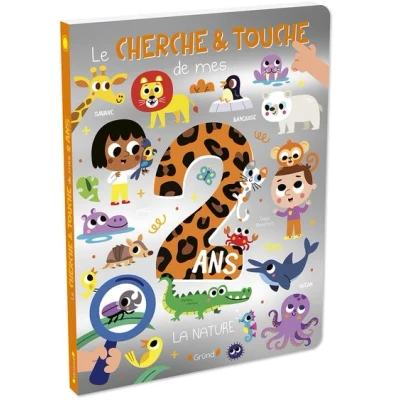 Image de Le grand cherche &amp; touche de mes 2 ans La nature