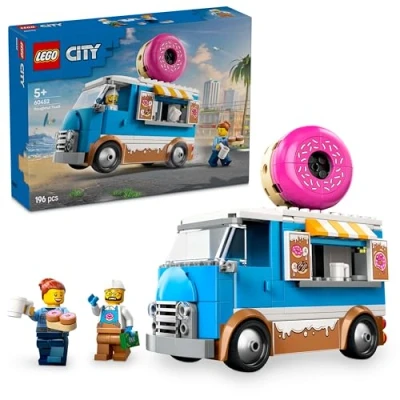Image de LEGO® City 60452 Le food truck de donuts