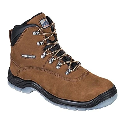 Afbeelding van Portwest FW75 36/3 S5 Neptunus laarzen, FW75BKR47, bruin, 43 EU