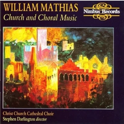 Afbeelding van Oxfo Christ Church Cathedral Choir Mathias: And Choral Music (CD)