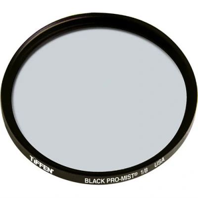 Afbeelding van Tiffen 67mm Black Pro Mist 1/8 filter