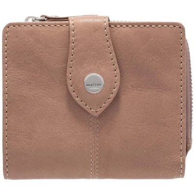 Afbeelding van Maître Portemonnee Lemberg Alberta Purse SH6F Fungi Bruine