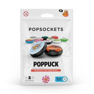 Afbeelding van PopSockets : PopPuck Trick Magnet en Fidget Toy Booster Pack Serie Two