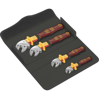 Afbeelding van Wera 05020170001 Joker VDE 4 Set 1 Zelfaanpassende steeksleutel delig 7 19 mm 1/4 3/4