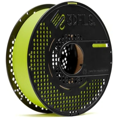 Afbeelding van 3DFILS PLA filament voor 3D printen Neat Winding esdraad Max: 1,75 mm, 1 kg, vijl RAL 381