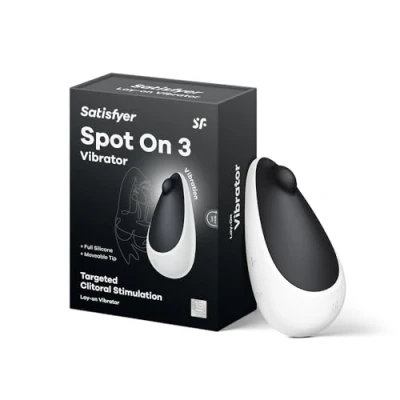 Afbeelding van SATISFYER SPOT ON 3 BLACK