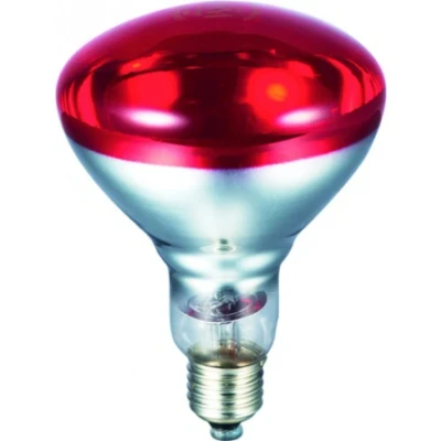 Afbeelding van Warmtelamp Heat Plus 175 watt rood