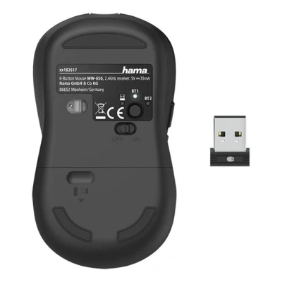 Image de Hama souris sans fil MW 650